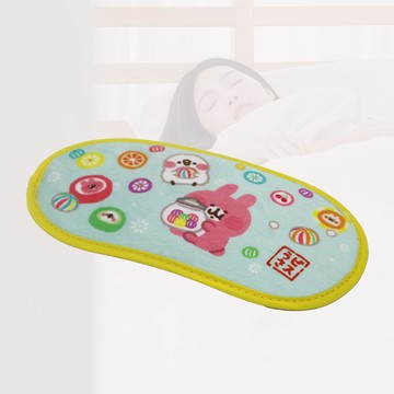 卡娜赫拉的小動物-絨布大眼罩-和果子黃