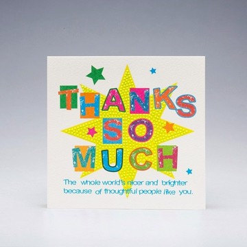 【GFSD】水鑽精品-手工感謝卡