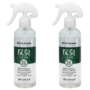 Dr's Formula 除臭清新噴霧 清爽茶香  255g  2瓶