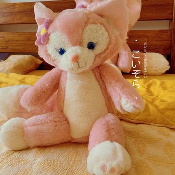 網紅狐貍抱著睡覺的公仔治愈系毛絨玩具布娃娃玩偶睡覺抱床上女孩