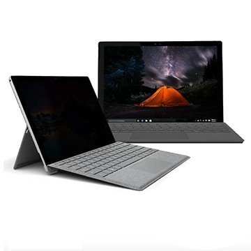Kaempfer [] Surface Pro 4/5/6/7 筆電專用抽取式超薄防窺片(12.3吋-28.84x19.7cm)