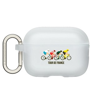 AirPods Pro 2 AirPods Case 透明 - Le Tour de France - The Peloton