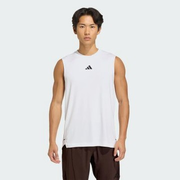 【adidas 愛迪達】 運動背心 吸濕排汗 男 KD0376