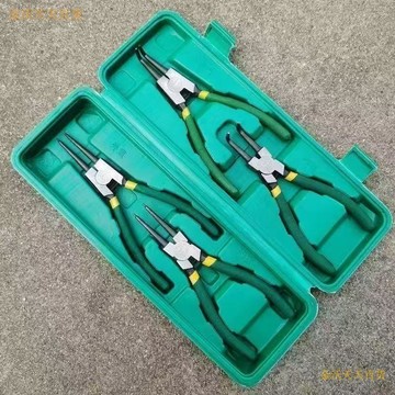 【天天】多功能擴張擋圈鉗卡簧鉗套裝工具內外兩用卡環鉗卡簧鉗子工業級