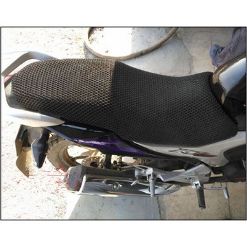 摩托車改裝力帆KP150座墊套 kp150-10F街跑座套防曬網套3D坐墊套