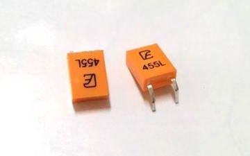 正典uchi電子陶瓷晶振諧振器crb455e 455k 455l (10pcs/拍)