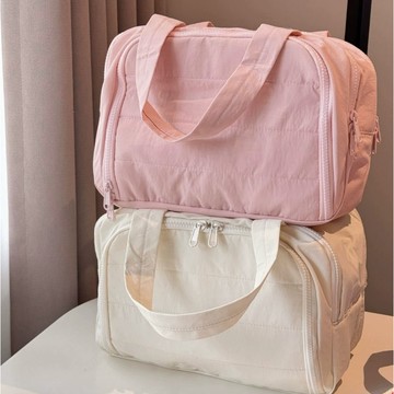 日日Day \ 升級加厚加大容量化妝包 手提化妝包 旅行化妝包 分隔化妝包 美妝收納 化妝袋 化妝品收納 大容量盥洗包