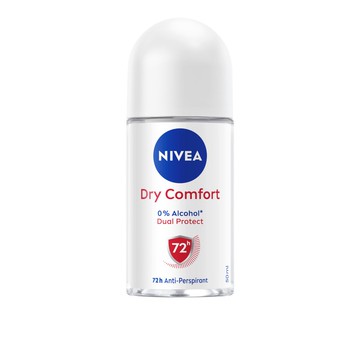 NIVEA妮維雅止汗爽身乳液乾適活力50ml
