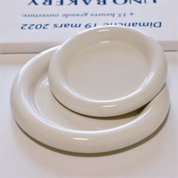 【臺灣出貨】滿99出貨 韓國ins風餐具 網紅胖嘟嘟盤子 早餐點心蛋糕盤 首飾盤 拍照道具盤