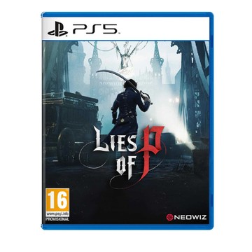 【AS電玩】 PS5 P的謊言  Lies of P 中文版 （國際版）