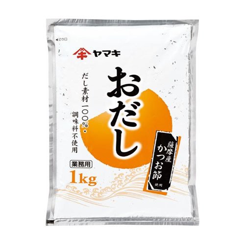 ヤマキ　おだし（薩摩産かつお）１ｋｇ×6袋