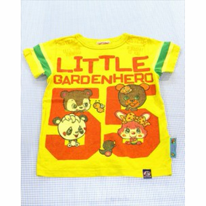 ゴッサム Gotham Tシャツ 半袖 110cm 黄色系 トップス パンダ クマ うさぎ 女の子 キッズ 子供服 通販 買い取り 通販 Lineポイント最大1 0 Get Lineショッピング