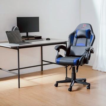 RICHOME 勇士電競椅-藍色 電競椅 辦公椅 電腦椅 CH1407