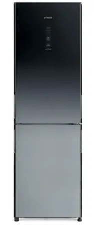 【HITACHI 日立】HRBN5366DFL-XGRTW 313L 一級能效變頻雙門冰箱-漸層琉璃黑 左開 (含基本安裝)