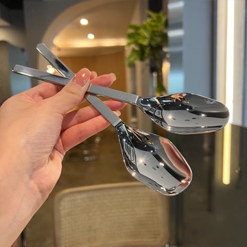 【初德國】【18/10不銹鋼】【貴族體驗】主餐更勺子吃飯勺勺子