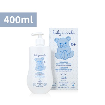 【福利品】Babycoccole寶貝可可麗 清爽溫和洗髮露 400ml 效期：2027.11