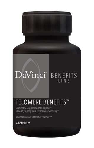 DaVinci Laboratories Benefits Line Telomere Benefits 60 Capsules
