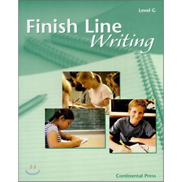 Finish Line Writing Level G：Student Book Continental Press