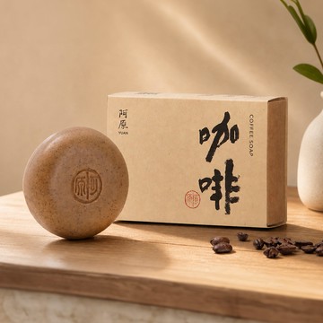 咖啡皂餅-100g