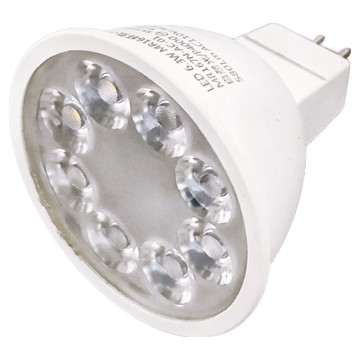 APEX MR16 LED免驅杯燈 92Lm/W 580Lm  白殼 + 自然光(4000K)  1個