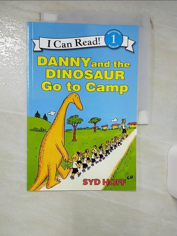 【書寶二手書T5／原文小說_QWQ】Danny And The Dinosaur Go To Camp_Hoff, Syd