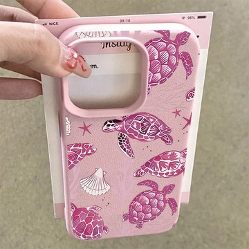 經典十字紋皮質殼 適用 iPhone 16 Pro Max 15 Pro 14 13 12 商務質感