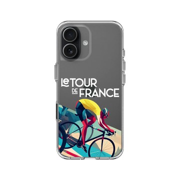 iPhone 17 Clear Case（相機按鈕） 透明 - Le Tour de France - The Tour de France