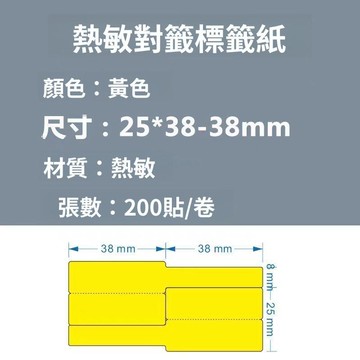 🚀在臺直出 優選直營😊適用於璞趣線纜機房標籤貼紙熱敏自粘網線通信不乾膠防水普趣打印