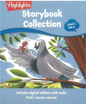 Highlights Storybook Collection: Level 2, Set A (Elementary)[二手書_近全新]