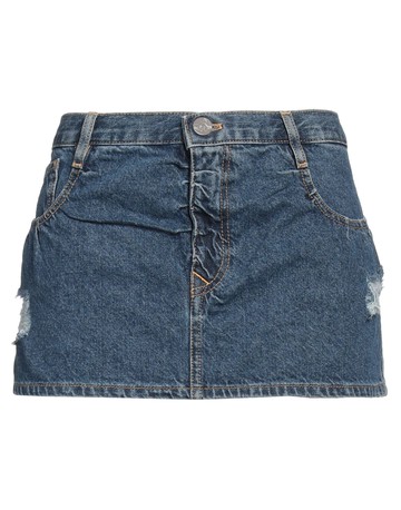 VIVIENNE WESTWOOD Denim skirts - Item 30345509