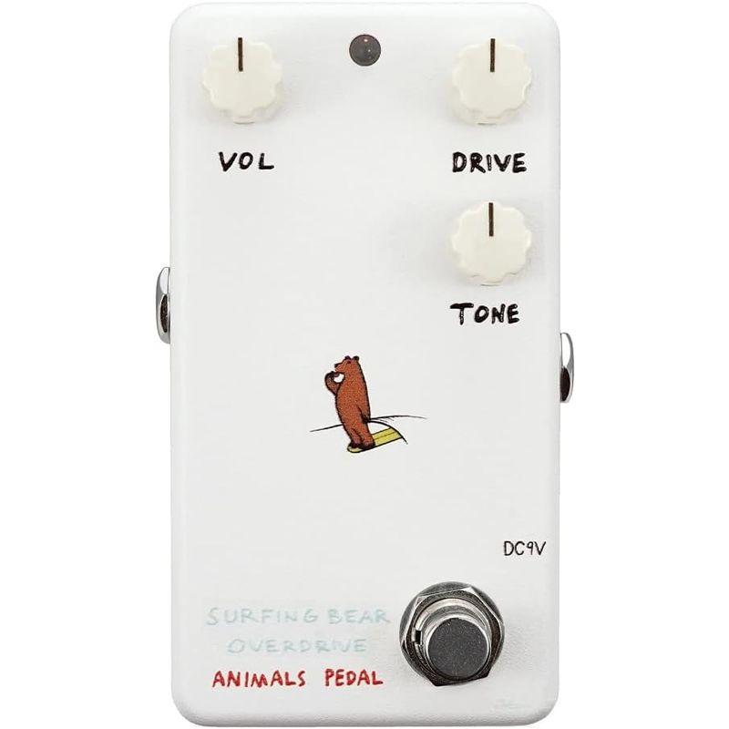 エフェクター Animals Pedal Surfing Bear Overdrive オーバードライブ ギターエフェクター