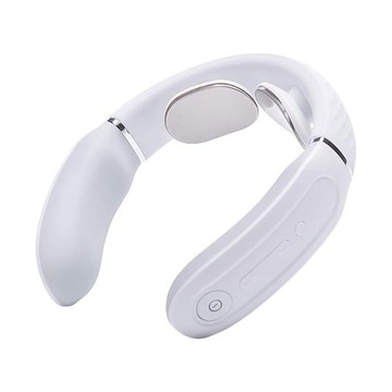 SKG - 頸部按摩器 柔軟矽膠材質 放鬆肌肉 緩解頸部疼痛