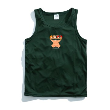 ONE DAY 台灣製 166A25 吸濕排汗背心 運動背心