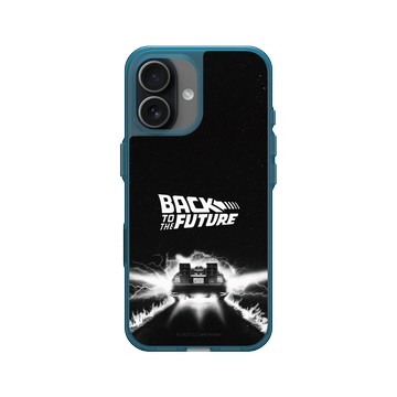 iPhone 17 Clear (相機按鈕) 夜幕藍 - Back to the future - Back To The Future B&W