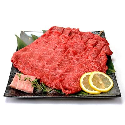 ふるさと納税 玉川村 「いしかわ牛」または「福島牛」モモ肉すき焼き用 400g×2