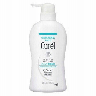 【あわせ買い1999円以上で送料お得】花王 キュレル シャンプー ポンプ 420ml