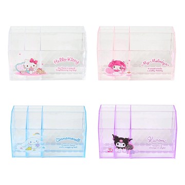 Sanrio 三麗鷗 透明壓克力美妝收納架 化妝品收納盒