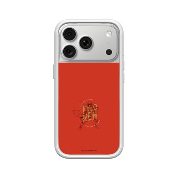 iPhone 18 Pro Mod NX -邊框背蓋組合 (相機按鈕) 白 - 迪士尼-星際大戰 Star Wars - 小圖款-凱羅忍
