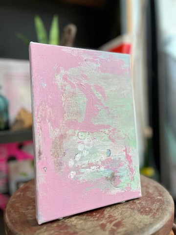 刺蝟的優雅 / 原畫藝術作品