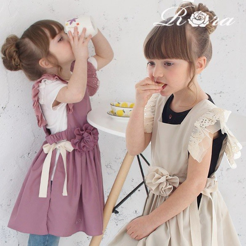 エプロン ドレス ワンピース 女の子 子供服 フォーマル おしゃれ かわいい 撥水 食事エプロン 出産祝い 通販 Lineポイント最大0 5 Get Lineショッピング