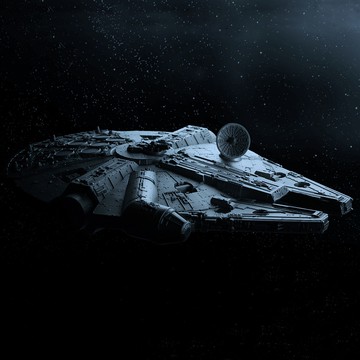 【預購】RS皇家雪蘭莪 星際大戰 千年鷹號 錫合金典藏雕像