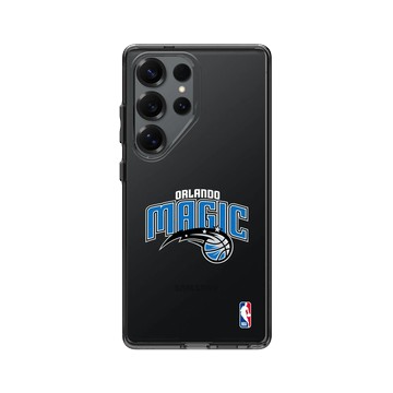 Galaxy S25 Ultra Clear 酷墨灰 - NBA - Logo-奧蘭多魔術 Orlando Magic - Light