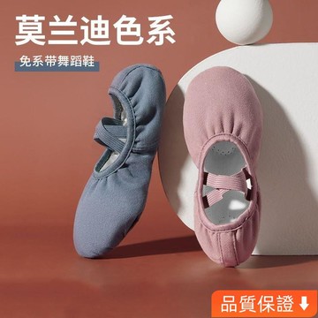 台灣出貨 舞蹈鞋成人專用芭蕾舞鞋民族舞蹈鞋女軟底跳舞蹈女鞋舞蹈鞋女成人 跳舞專用鞋子 芭蕾舞鞋百搭