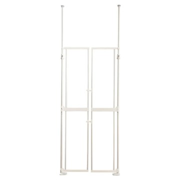 CM Kiwoobori 超高透明寵物安全門組  白色  55 x 9.8 x 98.5cm  1組