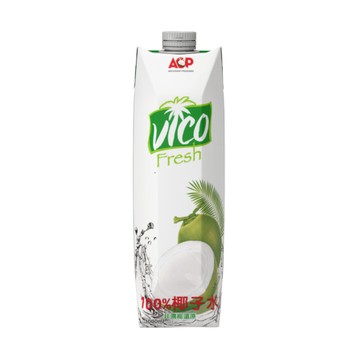 [家速配]VICO 100%椰子水 1000ml