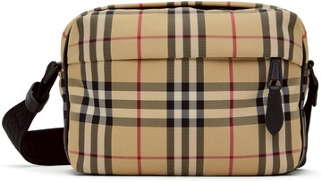 Burberry 驼色 Paddy 斜挎包