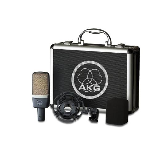 AKG C214 ST コンデンサーマイク ステレオペア