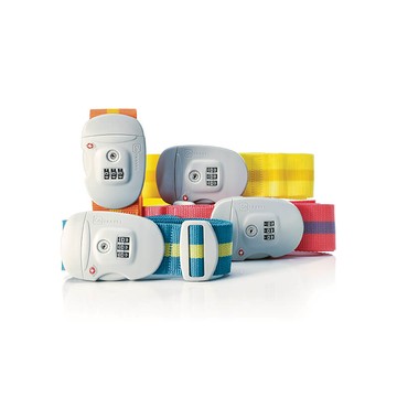 【毒】GO TRAVEL TSA鎖 撞色行李綁帶 四色【領券折222｜Cube卡+APP下單最高10%回饋】