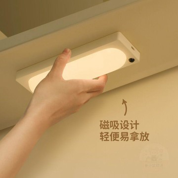 ✨熱賣商品✨MUID樓梯自動感應  燈  免接線充電玄關入戶門口鞋櫃  燈  牀下磁吸免佈線