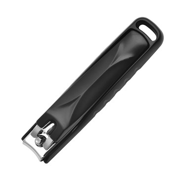 小麥購物 曜石黑指甲剪 大 L368  黑色  1個